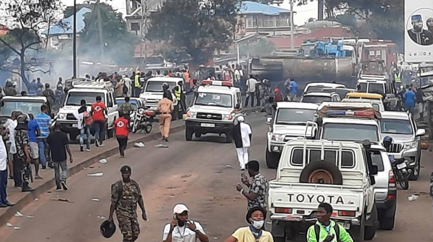 عشرات القتلى إثر انفجار ناقلة نفط في سيراليون -غرب أفريقيا